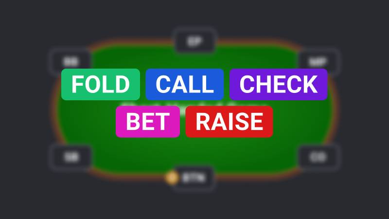 Một Số Lưu Ý Khi Học Luật Poker