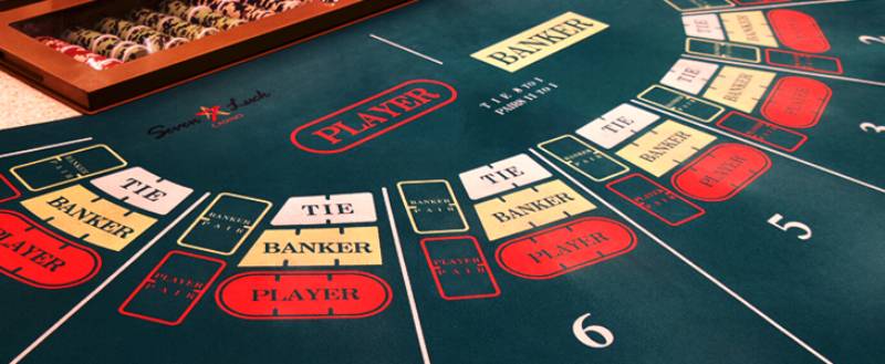 Tập Trung Vào Cửa Banker Và Player