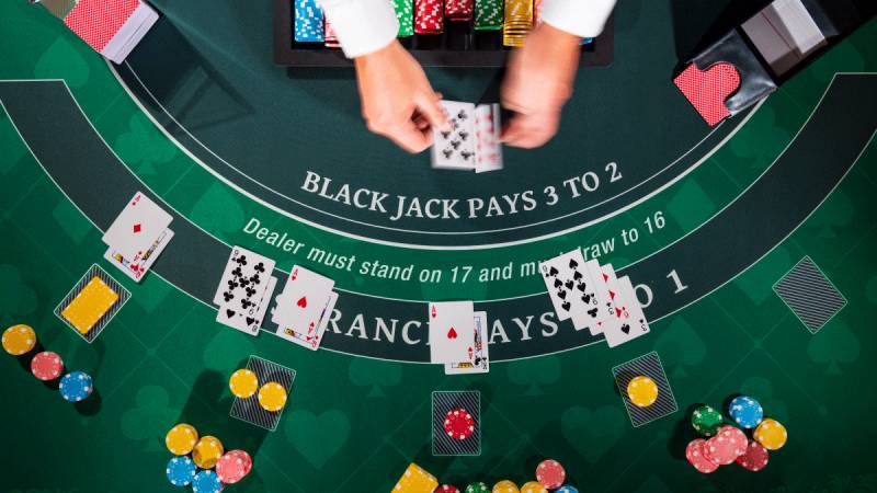 quy trinh blackjack