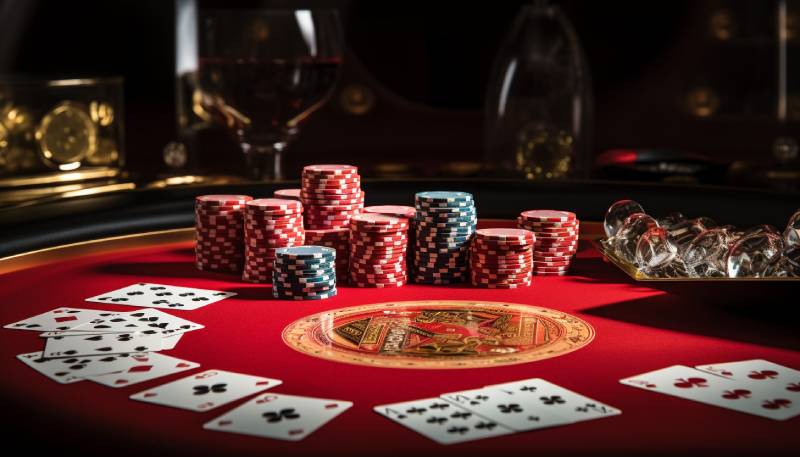 quy trinh choi baccarat